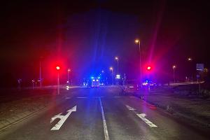 Bild der Unfallstelle