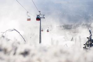 Im Bergland wird es stürmisch - und winterlich.