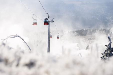 Im Bergland wird es stürmisch - und winterlich.