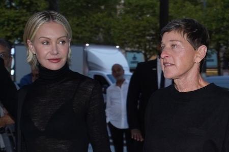 Ellen DeGeneres verabschiedet sich von ihren grauen Haaren