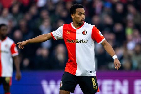 Quinten Timber (Mittelfeld, Feyenoord Rotterdam) - Für neue Impulse im Dortmunder Mittelfeld könnte laut 'Sky' ein Antreiber aus den Niederlanden sorgen: Quinten Timber von Feyenoord soll schon im Winter auf dem Markt sein. Besonders spannend ist die Tatsache, dass sein Arbeitspapier in Rotterdam Ende Juni ausläuft und er damit unter Marktwert zu haben sein dürfte.