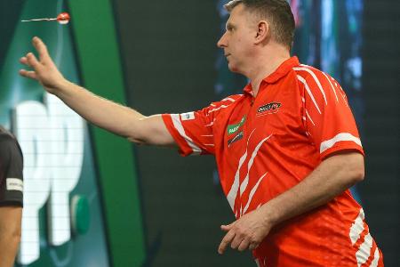 Darts-WM: Ratajski nächster Littler-Gegner