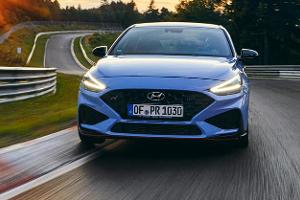 Hyundai i30 N Performance, Nordschleife
