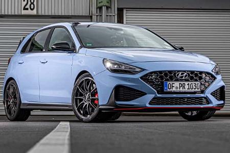 Hyundai i30 N Performance, Exterieur