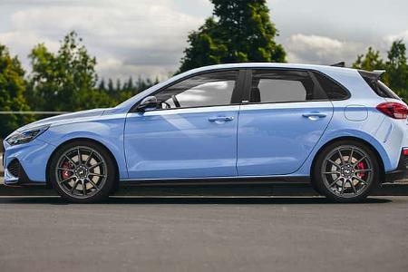 Hyundai i30 N Performance, Exterieur