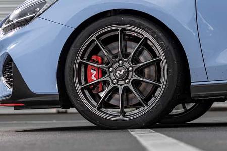 Hyundai i30 N Performance, Exterieur