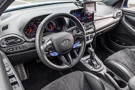 Hyundai i30 N Performance, Interieur