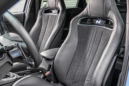 Hyundai i30 N Performance, Interieur