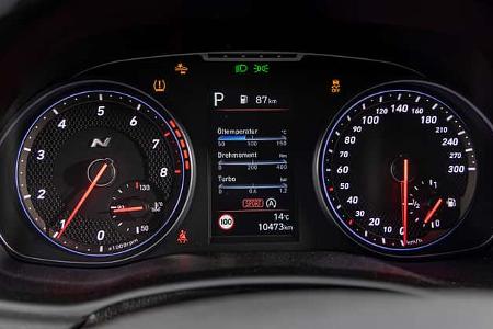 Hyundai i30 N Performance, Interieur