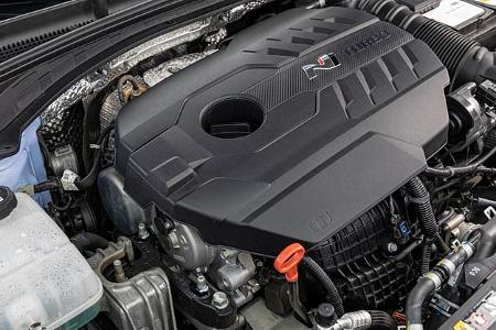Hyundai i30 N Performance, Motor
