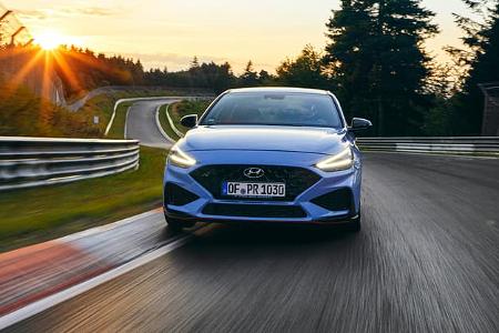 Hyundai i30 N Performance, Nordschleife