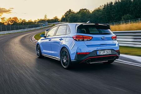 Hyundai i30 N Performance, Nordschleife