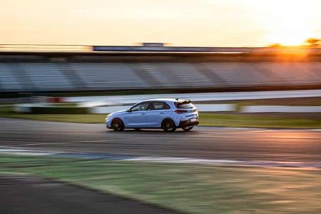 Hyundai i30 N Performance, Hockenheimring