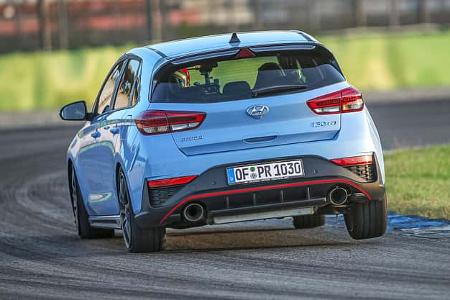 Hyundai i30 N Performance, Hockenheimring