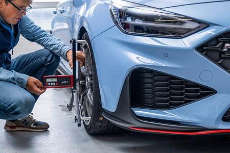 Hyundai i30 N Performance, Leistungsmessung