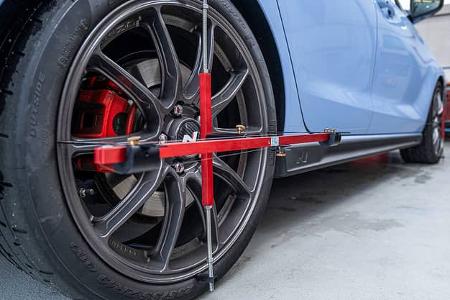 Hyundai i30 N Performance, Leistungsmessung