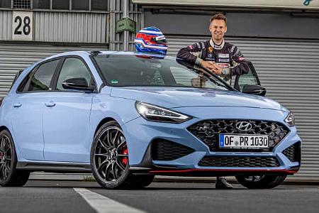 Hyundai i30 N Performance, Exterieur