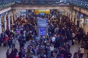 Die vorübergehende Sperrung des Eurotunnels dürfte vielen Menschen die Silvesterpläne durchkreuzt haben.