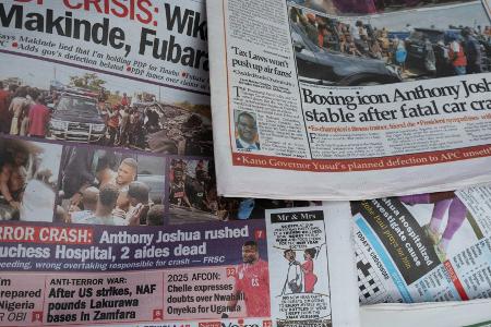 Geplatzter Reifen Ursache für tödlichen Unfall mit Joshua