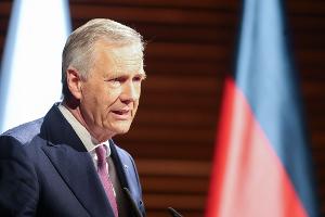 So kann es nicht weitergehen, meint Christian Wulff mit Blick auf die Regierung Merz. (Archivbild) 