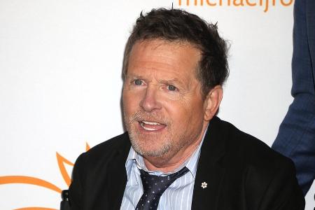 Michael J. Fox feiert 