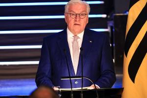 Bundespräsident Steinmeier Ehrengast beim Ball des Sports