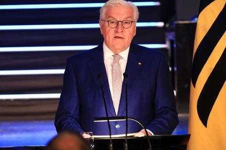 Bundespräsident Steinmeier Ehrengast beim Ball des Sports