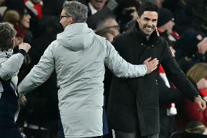 Arteta nach Arsenals Ausrufezeichen: "Wissen, was wir wollen"