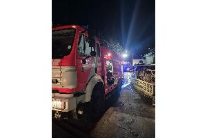 Feuerwehr Schwelm war mit zahlreichen Einsatzkräften vor Ort