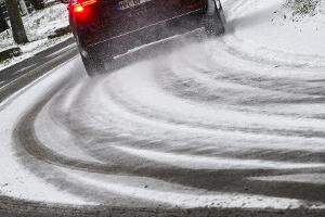 Regional fiel heute bereits Schnee - so in Berlin. 