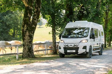 Kastenwagen, Adria Twin 600 SPB, Adria Mobil