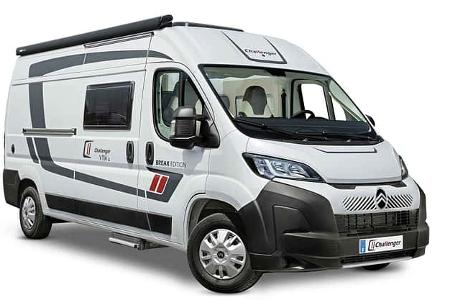 Kastenwagen, Challenger V114, Reisemobile Challenger