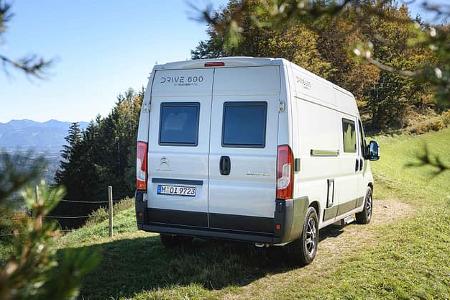 Kastenwagen, Clever Vans Drive 600, Clever-Reisemobile
