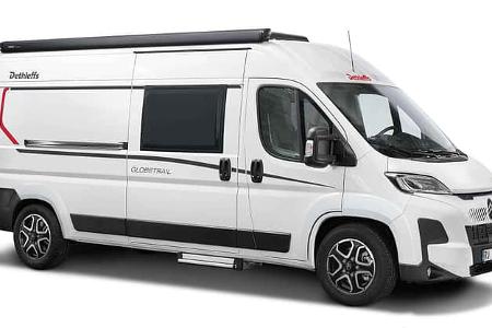 Kastenwagen, Dethleffs Globetrail 600 DS, Dethleffs