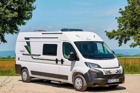 Kastenwagen, Forster V 599 HBL, Forster Reisemobil