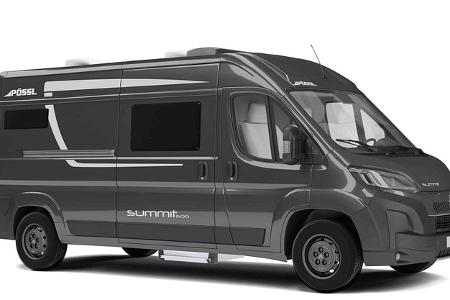 Kastenwagen, Pössl Summit 600, Pössl-Mobile