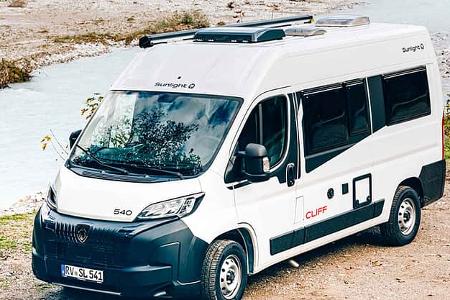 Kastenwagen, Sunlight Cliff 600, Sunlight