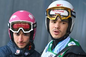 Prevc wieder vorne - Hoffmann und Raimund in Lauerstellung