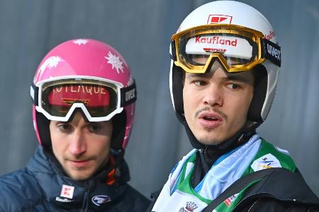 Prevc wieder vorne - Hoffmann und Raimund in Lauerstellung