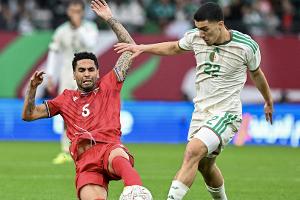 Afrika-Cup: Algerien mit drittem Streich