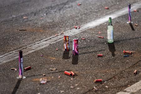 In Bielefeld kamen zwei 18-Jährige ums Leben. (Symbolbild)