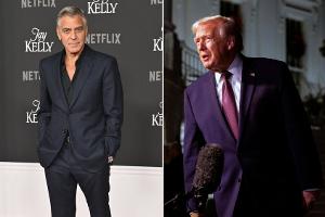 Donald Trump verspottet George Clooney: "War überhaupt kein Filmstar"