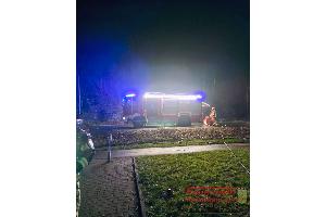 Brandeinsatz, Dortmunder Straße, Recklinghausen, 01.01.2026, Feuerwehr Recklinghausen.