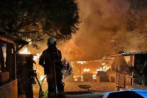 Einsatzstelle Bergheimer Straße