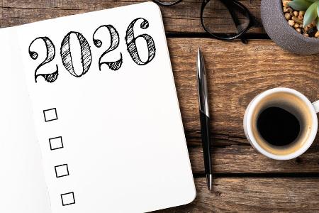 Neujahrsvorsätze: In kleinen Schritten zum großen Ziel