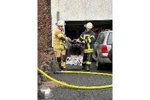 Kellerbrand in Berghausen