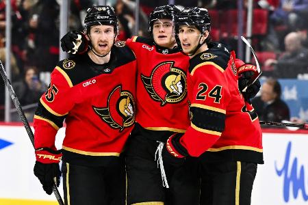 NHL: Stützle punktet erneut - Sieg gegen Capitals