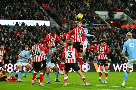 Starkes ManCity patzt in Sunderland
