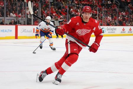 NHL: Seider verliert mit Detroit nach Verlängerung