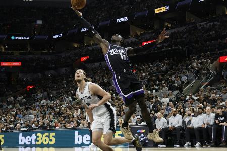 NBA: Starker Schröder verliert mit Sacramento